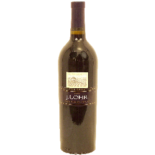 J. Lohr Estates merlot wine of Paso Robles, 13.5% alc. by vol. 750ml