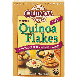 Quinoa Ancient Harvest quinoa flakes for hot cereal 12oz