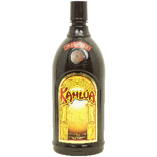 Kahlua  liqueur delicioso, product of Mexico, 20% alc. by vol. 1.75L