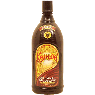Kahlua  original mudslide, ready-to-drink, 12.5% alc. by vol. 1.75L