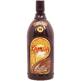 Kahlua  white russian ready-to-drink, 12.5% alc. by vol. 1.75L