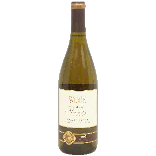 Wente Vineyards Morning Fog chardonnay wine of Livermore Valley -750ml