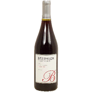 Beringer Founder's Estate pinot noir of California, 13.5% alc. by750ml