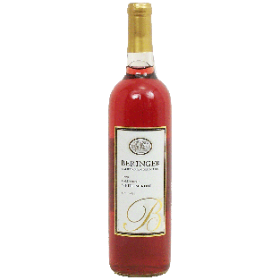 Beringer California Collection white merlot wine, 12.3% alc. by v750ml