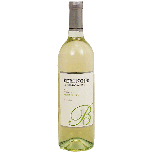 Beringer Founder's Estate pinot grigio wine of California, 13.7% 750ml