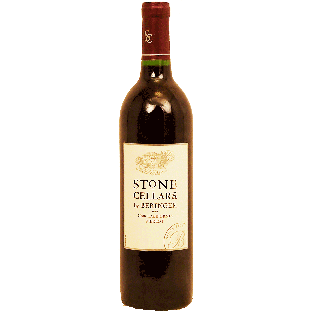 Stone Cellars by Beringer merlot wine of California, 13% alc. by 750ml