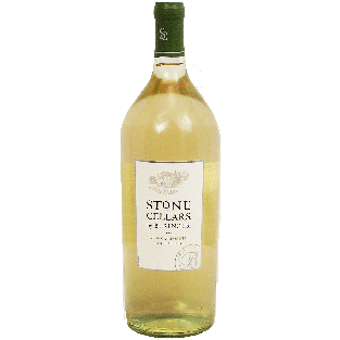 Stone Cellars by Beringer pinot grigio or California, 13.5% alc. b1.5L