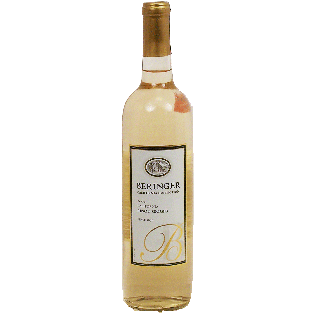 Beringer California Collection pinot grigio wine, 13% alc. by vol750ml