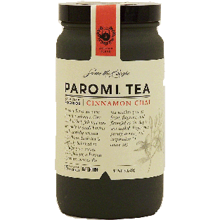 Paromi Tea Artisan Blend super grade rooibos cinnamon chai, caffe1.6oz