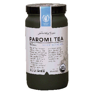 Paromi Tea Sleep with Me herbal infusion tea sachets, caffeine fr1.6oz