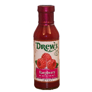 Drew's  raspberry dressing & quick marinade  12fl oz