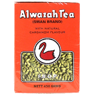 Tea with natural cardamom flavour, actual upc is 791002 013094