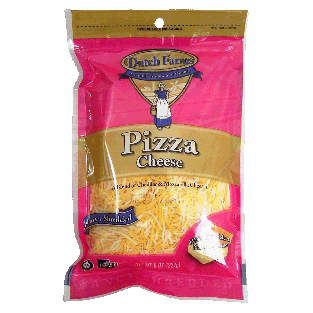 Dutch Farms  pizza cheese, fancy shredded 8oz
