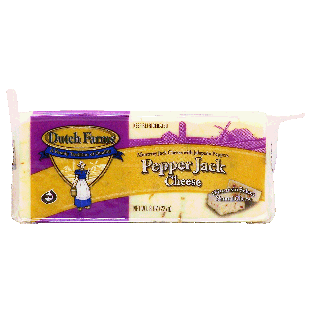 Dutch Farms Pepper Jack monterey jack with jalapeno peppers cheese 8oz