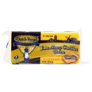 Dutch Farms  extra sharp cheddar cheese  8oz