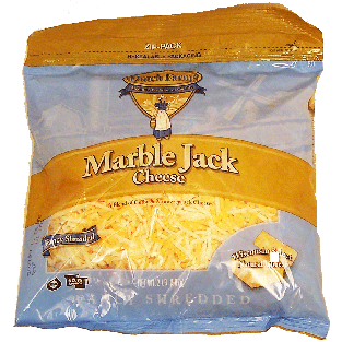 Dutch Farms Marble Jack colby & monterey jack cheese, fancy shredde2lb