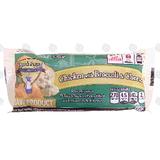 Dutch Farms Chicken with Broccoli & Cheese raw breaded white chick5-oz