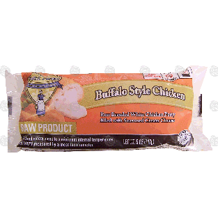 Dutch Farms Buffalo Style Chicken raw breaded white chicken patty 5-oz