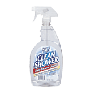 Clean Shower  daily shower cleaner, fresh clean scent  32fl oz