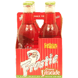 Frostie  cherry limeade flavor soda, 12-fl. oz. 4pk