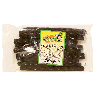 I.M. Good  old fashioned black twists, licorice 14oz