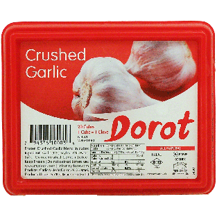 Dorot  crushed garlic, 20 cubes, 1 cube = 1 clove 2.8-oz