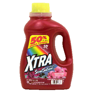 Xtra ScentSations 2x concentrated liquid detergent, summer fies75fl oz