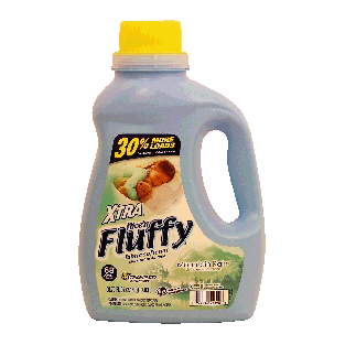 Xtra Nice'n Fluffy fabric softener, mountain rain, 68 loads  68.75fl oz