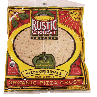 Rustic Crust  pizza originale, organic pizza crust 13oz