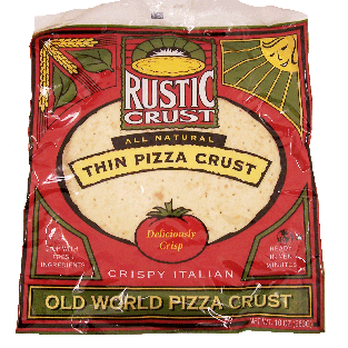 Rustic Crust  thin old world pizza crust 10oz