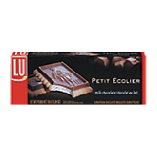 LU Petit Ecolier european biscuits, milk chocolate 5.29oz