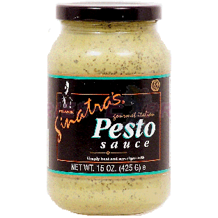 Sinatra  pesto sauce gourmet italian 15oz