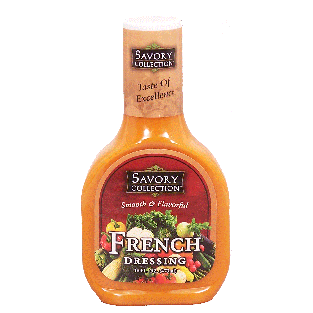 Savory Collection  french dressing  16fl oz