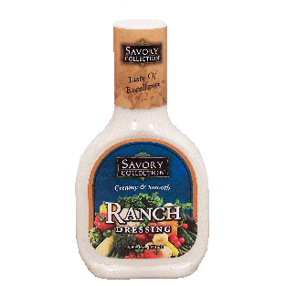 Savory Collection  ranch dressing  16fl oz