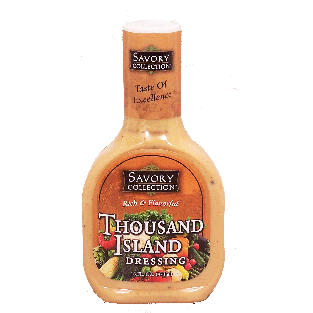 Savory Collection  thousand island dressing  16fl oz