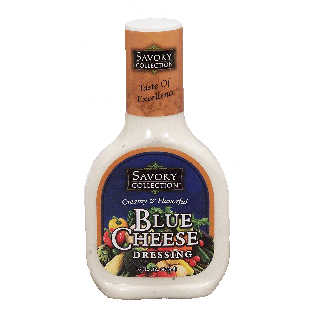 Savory Collection  blue cheese dressing  16fl oz