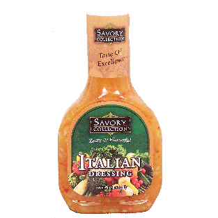 Savory Collection  italian dressing  16fl oz