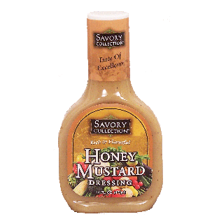 Savory Collection  honey mustard dressing  16fl oz