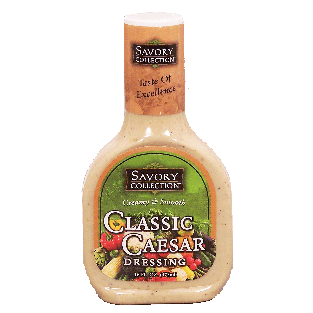 Savory Collection  classic caesar dressing  16fl oz
