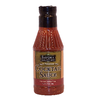 Savory Collection  cocktail sauce 19oz