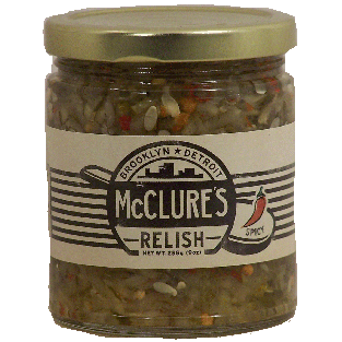 McClure's  relish, spicy  9oz
