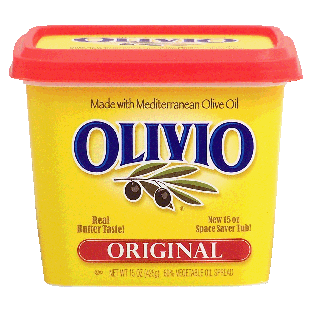 Olivio  original, 60% vegetable oil spread 15oz