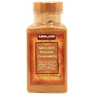Kirkland Signature  ground saigon cinnamon 10.7oz
