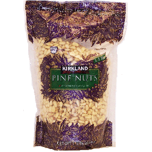 Kirkland Signature  pine nuts, ideal for pasta and salads 1.5lb