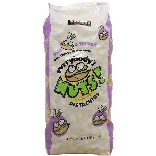Kirkland Signature everybody's Nuts! california pistachios, salt &48oz