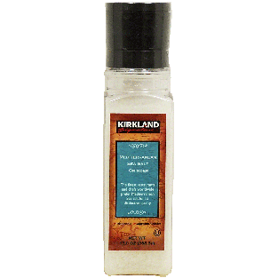 Kirkland Signature  mediterraneas sea salt grinder 13oz