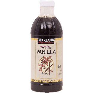 Kirkland Signature  pure vanilla extract 16fl oz