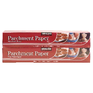 Kirkland Signature  parchment paper, non-stick, 205 sq. ft. roll in2ct