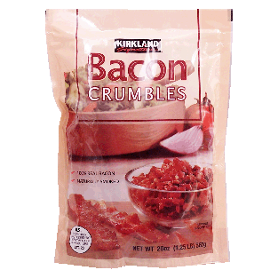 Kirkland Signature  crumbled bacon 20oz