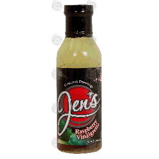 Jen's  raspberry vinaigrette dressing 12fl oz